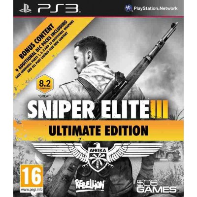 Sniper Elite 3 - Ultimate Edition [PS3, русская версия]